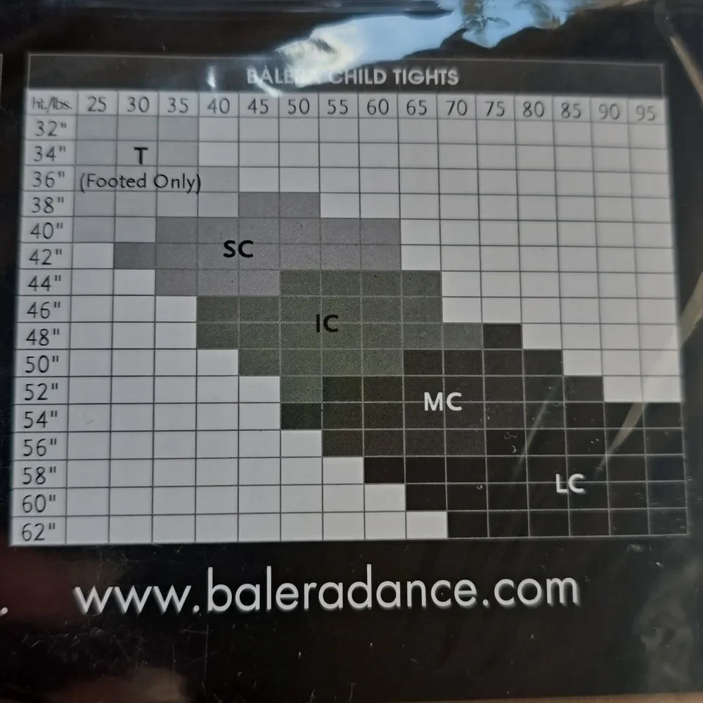 BALERA Dancewear Footless Ballet Tights LT Suntan